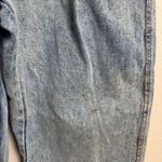 Bugle Boy Vintage  Jeans Womens Size 26 Blue Acid Wash Parachute Denim Pants 80s Photo 4
