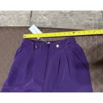 SheIn NWT! Bizwear Women’s Pleated Dress Pants in Purple - Size 6/M Photo 5
