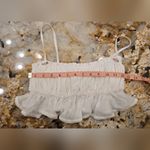 Popflex Wildest Dreams Bralette Cream Size S Photo 5