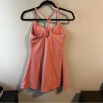 Baby Pink Athletic Tank Dress Pink Photo 5