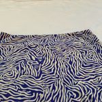 LuLaRoe Purple & White Zebra Print Leggings Photo 3