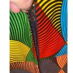 Aden secret  multicolored Ankara print dress size M Photo 5