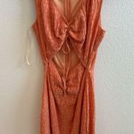 White Fox Boutique  Orange Dress Mini Photo 0