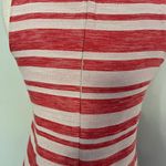 Cupcakes and Cashmere Athena Red White Striped Sleeveless Dress Photo 12