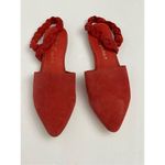 Matisse Shoes Matisse Alan
Braided Suede Flats Red Size 7.5 Photo 1