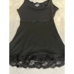Spanx Women's  Black Lace Trim Shapewear Tank Top Size S Photo 2