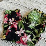 Tommy Bahama Pink and Green Cropped Pants Photo 7