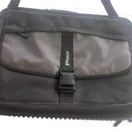 Targus Black Laptop‎ Work Office Black Grey Strap Laptop Shoulder Bag Photo 1