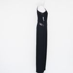 Adrianna Papell Knit Crepe One Shoulder Sequin Gown Photo 3
