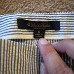 Brooks Brothers  Seersucker lemon Pants size 6 Photo 8