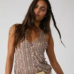 We The Free Free People Bohemian Women’s Your Twisted Tank Ivory Size Small Photo 0