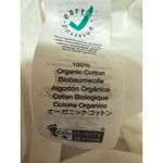 Earth Positive White Cotton Crewneck Short Sleeve Graphic Tee T Photo 5