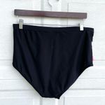 Swimsuits for All Womens Swim Bikini Bottom Cut Out Sexy Black Blue Plus 18 Size 18W Photo 2