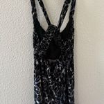 Free People Virgo Moon Velvet Cheetah Print Mini Dress Small Photo 2