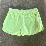 Under Armour  Lime Green Workout Shorts Photo 1