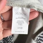 CAbi (M) Graphic Zigzag Knit Coat 3/4 Sleeve Button Front Longline Style Jacket Photo 6