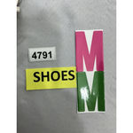 Jessica Simpson Womans  Primrose Stiletto Sandals 8.5 B White Strappy Open Toe Photo 8