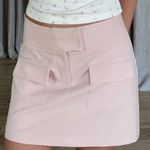 Djerf Avenue  Day To Day Mini Skirt Blush Medium Photo 0