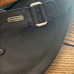 Coach Black Flip Flop Sandals size 9 Photo 1