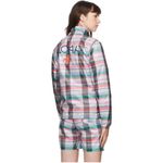 Adidas X Noah NYC Multicolor Edition Check Jacket Size Medium NWT Pink Photo 7