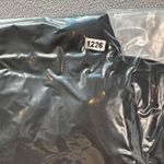 ZARA  Women Turtleneck Top L Black Long Sleeve Classic Basic Casual Shirt Tee Photo 5