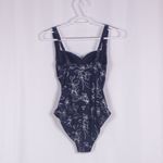 NIPTUCK SWIM Garden Line Foil Joanne One Piece Swimsuit Size 4 Photo 4