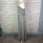 Commense Striped Maxi Dress Size XL Black Photo 2