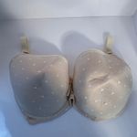 OMNIA Opal Collection Full Coverage Bra 36J Beige Jacquard Underwire Adjustable Tan Size undefined Photo 4