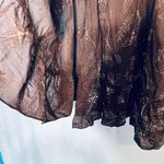 Rampage Brown Wrap Sequin Skirt Juniors 11 Photo 3