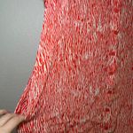 Whistles Red Rosalie Woodland Animal Dress women's 4 artsy domaine bold summer Photo 3