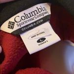 Columbia  red large fleece vest black Photo 3
