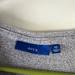 Apt. 9  Classic Gray V-Neck Short Sleeve Tee / M33 Photo 2