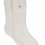 UGG  Women's Knit Cream Socks Photo 0