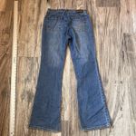 Baby Phat  Jeans Bell Bottoms Size 14  Juniors Mid-Rise Vintage Blue Jeans #91 Photo 6