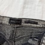 Kendall + Kylie Grey Washed High Rise Straight Jeans Photo 6