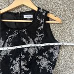 Calvin Klein Black White Lace Formal Mini Dress Wedding Guest Evening Preppy 6 Photo 6