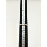 Mother of Pearl Sterling Silver Handmade Statement Ring Size 8.75 Photo 6