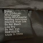 la coalition  Faux Fur Vest Photo 4