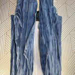 Anthropologie Hei Hei Melita Utility Jacket Cardigan Embroidered Blue Size Small Photo 4