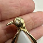 Gerrys vintage white and gold penguin brooch Gold Photo 6