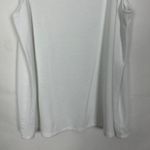 FOR THE REPUBLIC White Scoop Neck Tank Top Photo 3