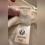 Outerknown linen cotton blend short sleeve white dress size small NWT Photo 6