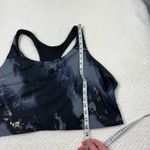 Old Navy  Active Power Support Marble Dye Black Racerback Sports Bra Plus Size 4X Photo 4