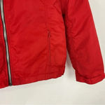 Nautica  Full Zip Red Nylon Jacket Size XS Photo 1