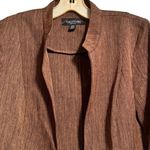 Perceptions  Petite Brown Suit‎ Jacket Photo 1