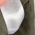 Everlane  • 100% Linen Olive Green Long Sleeve Blouse Photo 8