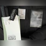 H&M Black lace up mini skirt Photo 4