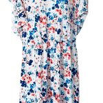 Merona NWOT. . XL. FLORAL PRINT, FIT AND FLARE DRESS. Photo 0
