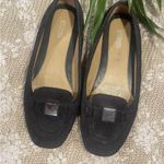 Michael Kors  Caroline MOC Moccasin Flat Suede Gray Size 7.5 Photo 0