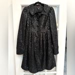 Betsey Johnson Vintage Glam Rock Sequin Whimsigoth Jacket Punk Goth Pinup Size 4 Photo 10